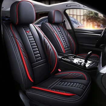 Кожаный чехол на сиденье автомобиля для Hyundai ix35 Kona Matrix ENCINO H-1 Accent SONATA i20 i30 i40 SOLARIS Протектор сиденья Автоаксессуары