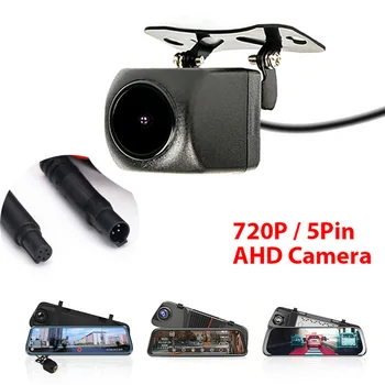 Автомобильная камера заднего вида Ночное видение AHD H65 High-Definition Chip Glass Lens 720p Pixel Dash Cam DVR Аксессуары для 5Pin 6 м Кабель