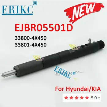 ERIKC EJBR05501D Инжектор дизельного топлива 33800-4X450 R05501D 33801-4X450 для Delphi