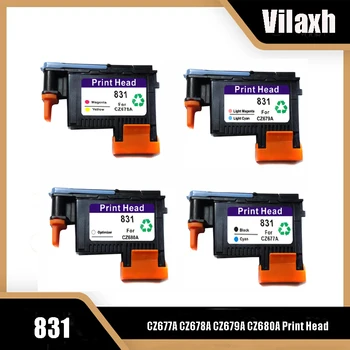 Vilaxh 831 CZ677A CZ678A CZ679A CZ680A Замена печатающей головки для печатающей головки HP 831 для принтера Latex 310 330 360