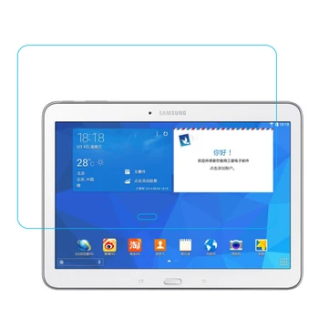 SM-T530 Защитная пленка для экрана Samsung Galaxy Tab 4 10.1 SM-T531 SM-T535 HD Прозрачная защитная пленка из закаленного стекла 9D