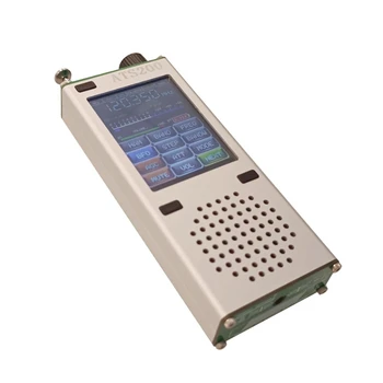 Новый ATS200 Авиационное радио FM SI4732 + ESP32 + Bluetooth + 2,4-дюймовый сенсорный дисплей FM, AM, LSB, USB Многорежимный прием Простота в использовании