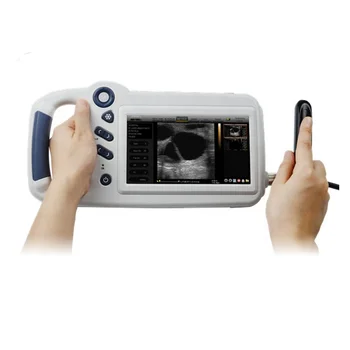  портативный ультразвуковой сканер для крупного рогатого скота и овец ветеринарный ультразвуковой аппарат