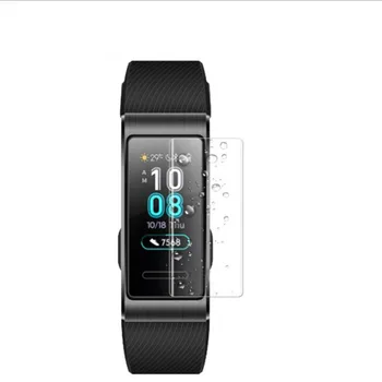 5 шт. Мягкая прозрачная защитная пленка из ТПУ для часов Huawei Band 3 Pro Смарт-браслет Band3 pro Браслет Полноэкранная защитная пленка