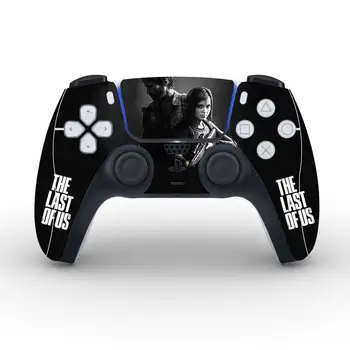 The Last of Us Защитная наклейка на крышку для контроллера PS5 Скин для PS5 Геймпад Наклейка Наклейка Кожа Винил