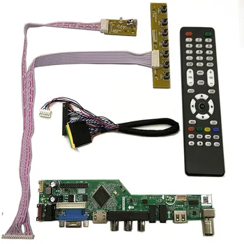 Комплект монитора платы управления для N140BGE-L11 / L12 / L13 / L21 / L22 / L23 / L31 / L32 TV + HDMI + VGA + AV + USB ЖК-экран Драйвер платы контроллера