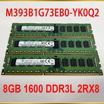 1 шт. 8 ГБ 8 ГБ для Samsung RAM 1600 DDR3L 2RX8 PC3L-12800R Серверная память M393B1G73EB0-YK0Q2 