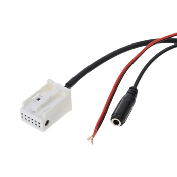 12-контактный Bluetooth-совместимый адаптер Замена кабеля автомагнитолы