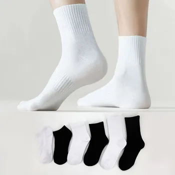 5 пар Женские/Мужские носки для лодок Невидимые Силиконовые с низким вырезом Нескользящие летние носки для лодыжки Однотонные повседневные дышащие