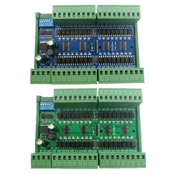 4PCS N4DI DC 12V 24V PLC Switch Плата сбора количества 32-канальный PNP NPN изолированный цифровой вход RS485 Modbus RTU Контроллер