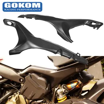 Gokom Racing Motorcycle Parts Панели из углеродного волокна для Ducati Streetfighter V4