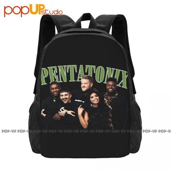 Sweet Pentatonix Band Концертный тур Рюкзак Большая емкость Книжная сумка Тренировки Спортивный стиль Бег на открытом воздухе