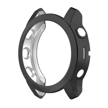 Защитный чехол для Garmin Fenix 7 Чехол Смарт-часы Мягкий силиконовый бампер из ТПУ для Fenix7 7S Защитная рамка Корпус Рукав Чехол