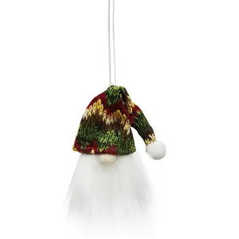 Праздничный декор винной бутылки ручной работы шведский Tomte Gnome Крышки для винных бутылок Праздничные рождественские украшения Праздничные подарки Праздник