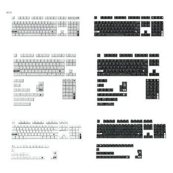 толстые колпачки для клавиш PBT с подсветкой 108/135 шт. для механических клавиатур Клавиатуры Dropship