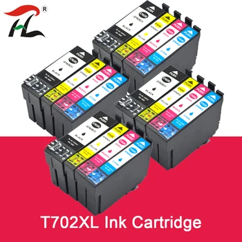 702XL Замена чернильного картриджа для Epson 702 702XL T702 T702XL для принтера Epson Workforce Pro