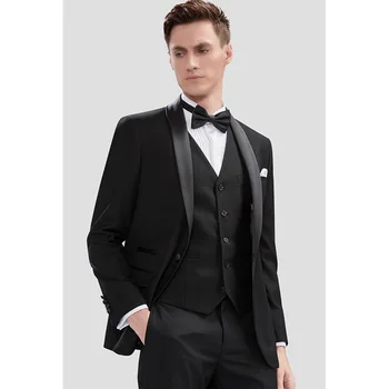 2561- R-деловой костюм, серое вечернее платье, профессиональный повседневный шерстяной костюм