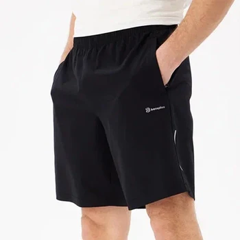 Baasploa Мужские спортивные шорты Быстросохнущие мужские спортивные штаны Мягкие дышащие удобные фитнес-повседневные эластичные мужские баскетбольные шорты