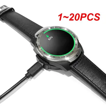 1 ~ 20 шт. Ticwatch Зарядное устройство Гладкая быстрая зарядка Простая в использовании портативная конструкция Опция беспроводной зарядки Компактная зарядная база