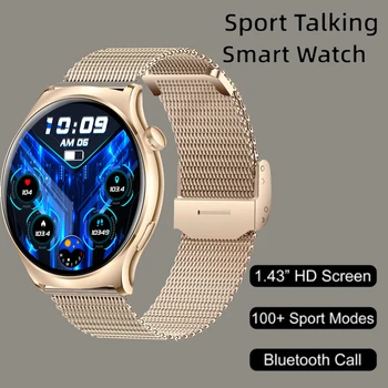 2023 Новые женские умные часы с полным сенсорным экраном Умные часы Сердечный ритм Трекер активности Фитнес-часы для Infinix Note 10 Sony Xper