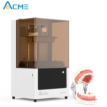 ACME SUNLITE1 большой промышленный 8k Смола Стоматологический воск 3d Dlp ЖК-принтер для зубных элайнеров Зубная коронка Modle ювелирные изделия 3D-печать