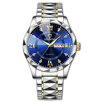 Модные деловые часы Мужские противопожарные спортивные наручные часы Роскошные часы высшего бренда Мужские кварцевые наручные часы Relogio Masculino 2023