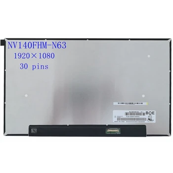 NV140FHM-N63 V8.1 B140HAN03.2 1920 * 1080 FHD для BOE 14-дюймовый ЖК-дисплей для ноутбука WLED дисплей eDP 30-контактный тонкая матовая панель