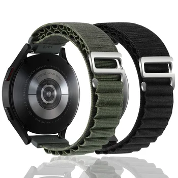 Нейлоновый браслет для Amazfit GTR 3 Pro Ремешок на запястье для часов Huami Amazfit GTR 4/3/2/2e/47mm/Stratos 3/2s Ремешок для смарт-часов