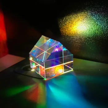 Aurora Кабина Световой куб Призма K9 Оптическое стекло Креативный подарок на день рождения 1 шт.
