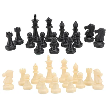 Прочные шахматные фигуры Классические игрушки Магнитный игровой набор Пешка Международные шахматные фигуры Детский игровой набор Настольные игры