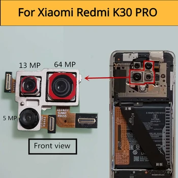 Оригинал для Xiaomi Redmi K30 PRO Задняя камера Основная камера Модуль Гибкий кабель Запасные части